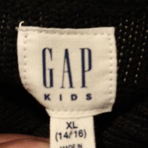 FINAL PRICE NWT GAP Kids XL Black Knitwear